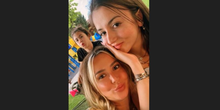 Anne kızlardan öz çekim