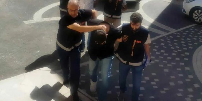 Konya'da sahte altın sattığı öne sürülen 2 şüpheli yakalandı