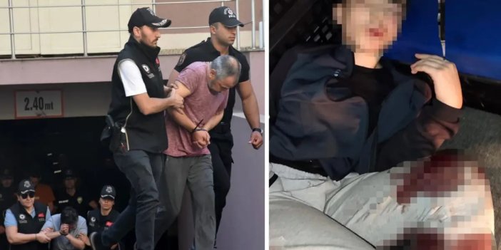 İzmir'deki karakol saldırısında 2 polisimizi şehit eden 16 yaşındaki saldırgan ile babası tutuklandı