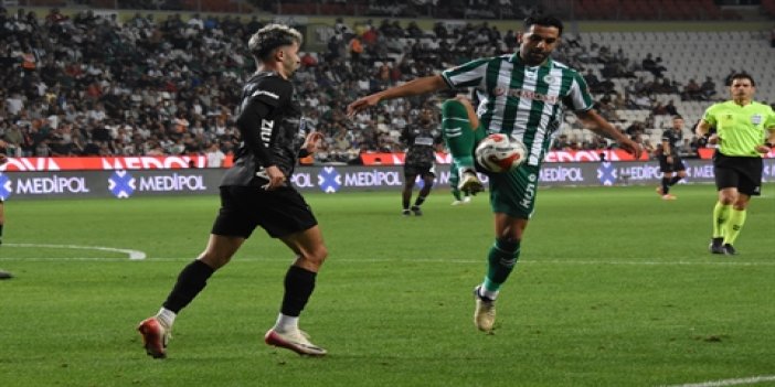 Konyaspor kendi evinde Alanyaspor'a yıkıldı