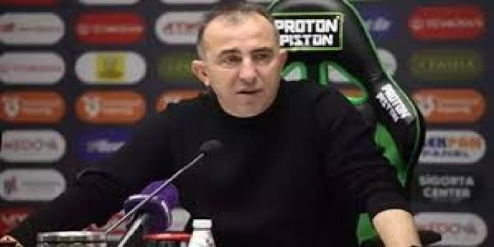 Konyaspor'da teknik direktör Recep Uçar üzgün!