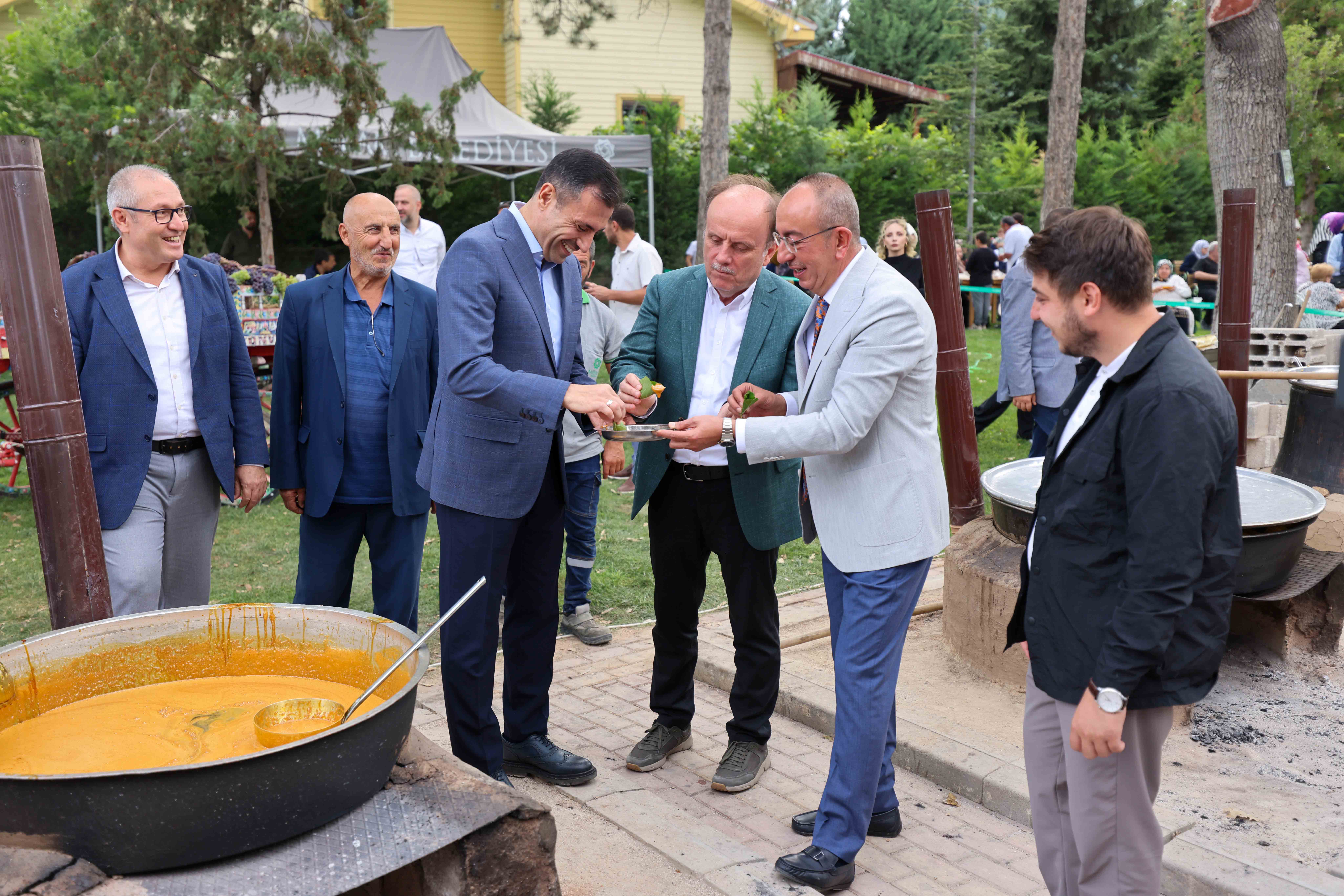 Meram Bağı’nda kazanlar dördüncü kez kuruldu