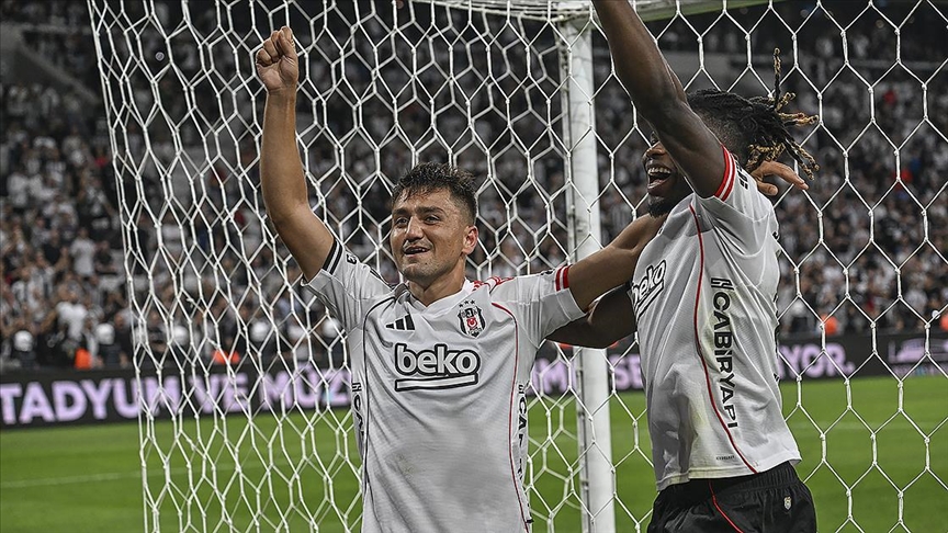 Beşiktaş, 3 puanı uzatmalarda Cengiz Ünder'in golüyle aldı