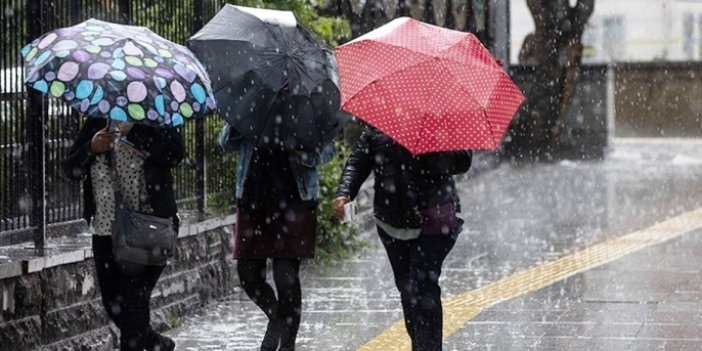 Konya'ya yağış geliyor mu? İşte 5 günlük hava durumu