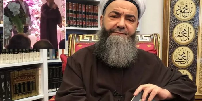 Cübbeli Ahmet Hoca'nın oğlu evlendi: İşte düğünden ilk görüntüler