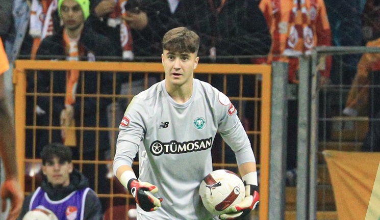 Konyaspor'un genç eldivenine Avrupa'dan talip var!