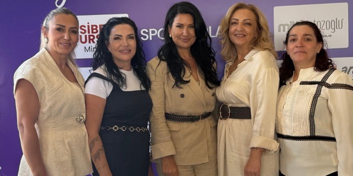 Kadınlar İclal Aydın’la buluştu