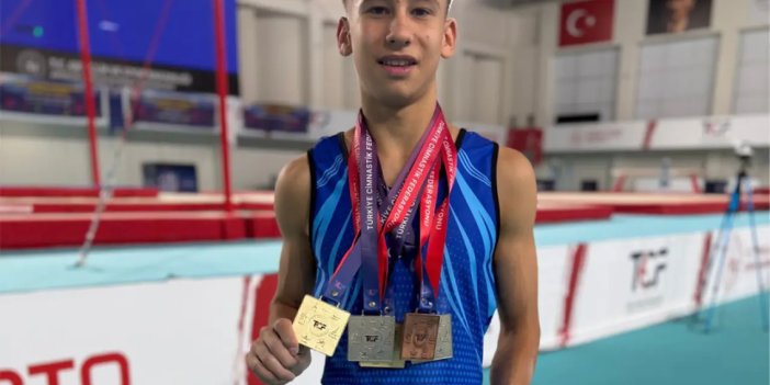 Selçuklu’nun gururu Türkiye ikincisi oldu