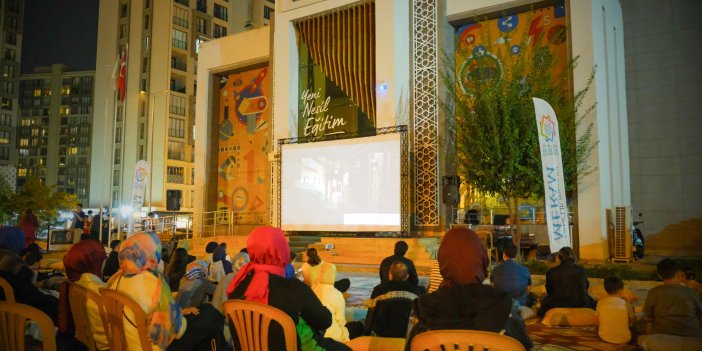 Meram'da gençlerin buluşma noktası ilgi gördü