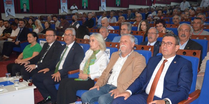 CHP Ereğli’de Türktaş, yeniden ilçe başkanı seçildi