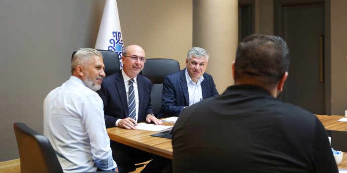 Başkan Pekyatırmacı Dış Mahalle Muhtarlarıyla Görüştü