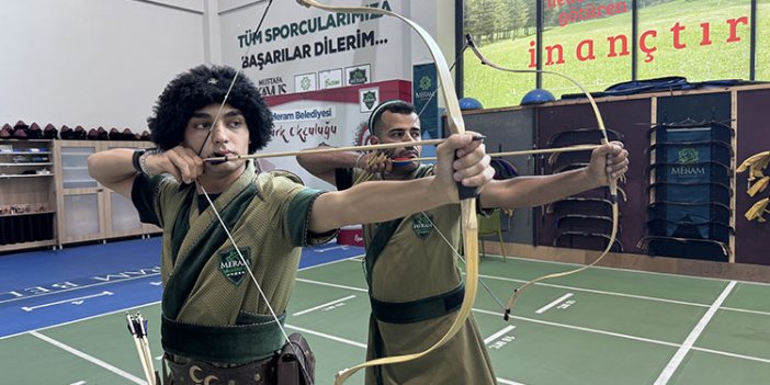 Muhteşem bir başarı hikayesi Doktor tavsiyesiyle başladığı okçulukta altın madalyaya uzandı