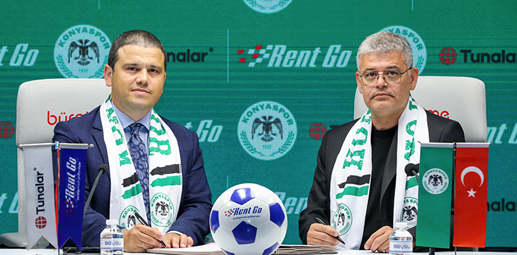 Konyaspor, Rent Go ile anlaştı