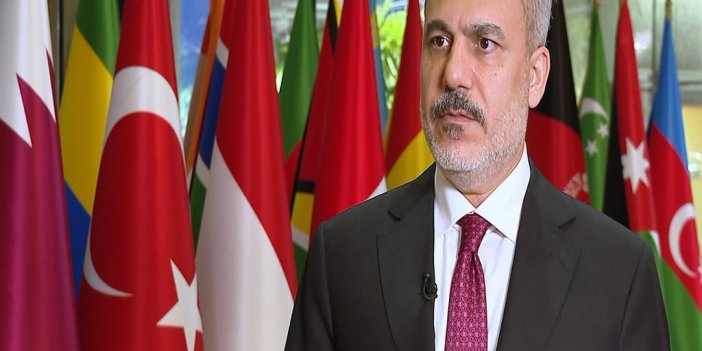 Bakan Fidan: İsrail’in amacı büyük İsrail’i kurmak ve komşu ülkeleri zayıflatmak