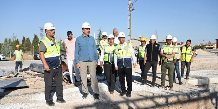 Başkan Altay'dan Konya'ya su müjdesi