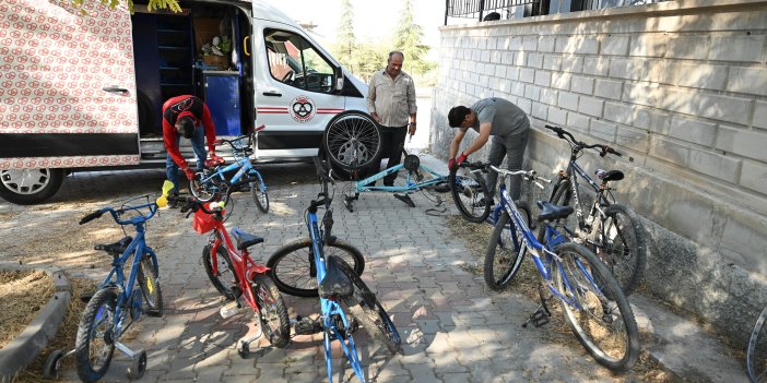Konya Büyükşehir 'hareketlendiriyor'