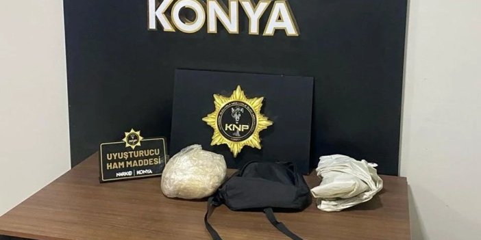 Konya'da uyuşturucu operasyonunda 3 şüpheli yakalandı
