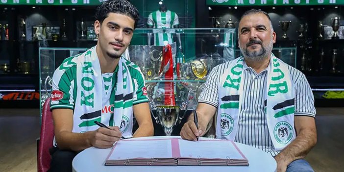 Konyaspor Eren Cemali ile 3 yıllık sözleşme imzaladı
