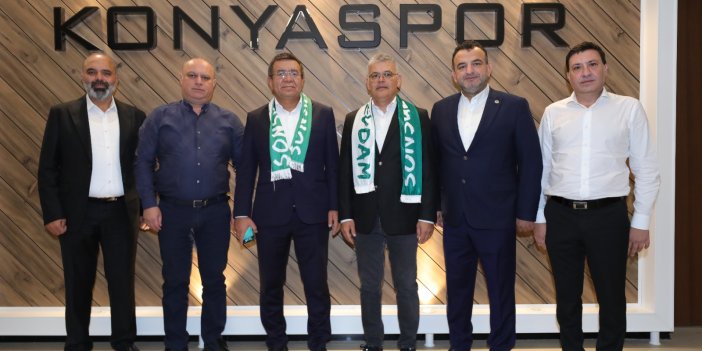 Medaş İle Konyaspor Arasındaki Güçlü Bağ Sürdürülüyor