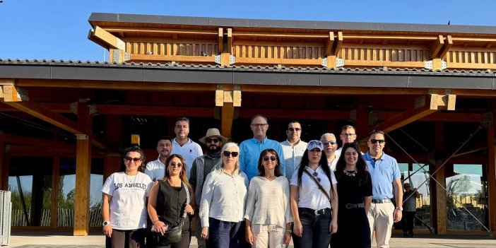 VİAD’dan Çatalhöyük gezisi