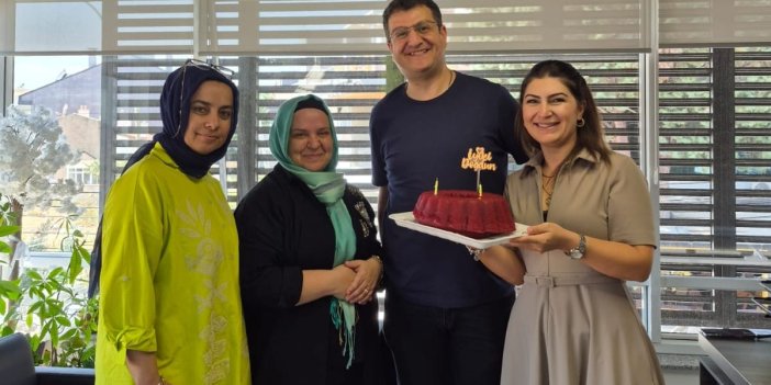 Göksen Bey yeni yaşını kutladı