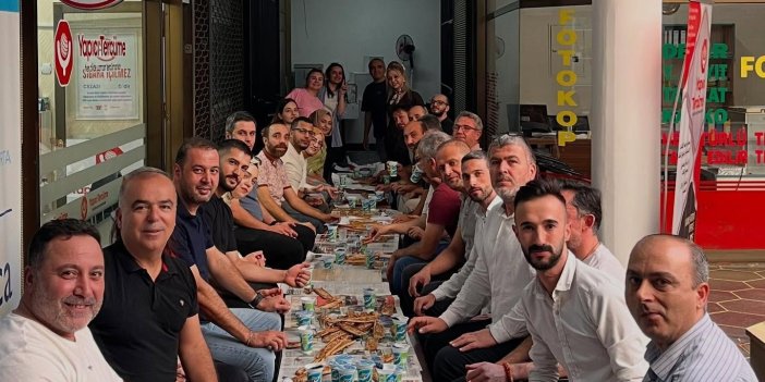 Yapıcı esnafları bir araya geldi