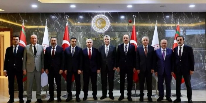 Konya heyetinden Ankara çıkarması Yatırımlar konuşuldu