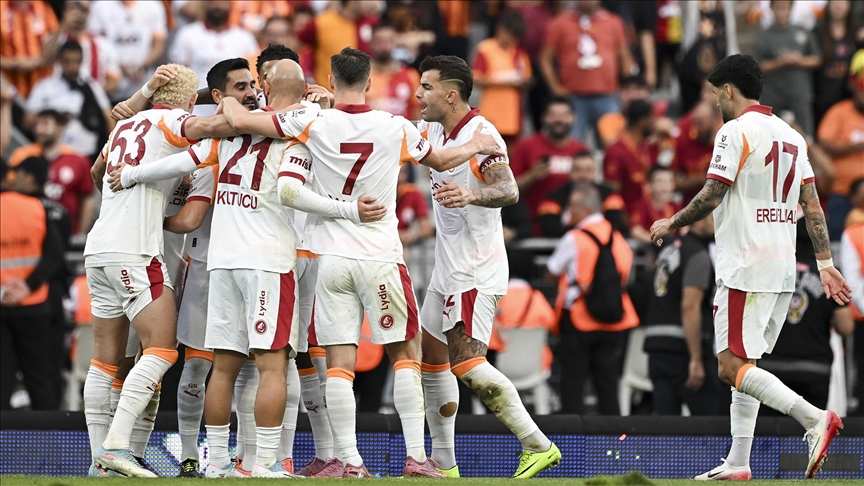 Galatasaray, UEFA Şampiyonlar Ligi'nde sezonu Almanya'da açacak