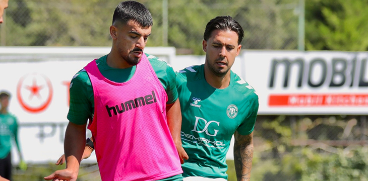 Yeşil-beyazlılar, Galatasaray hazırlığında