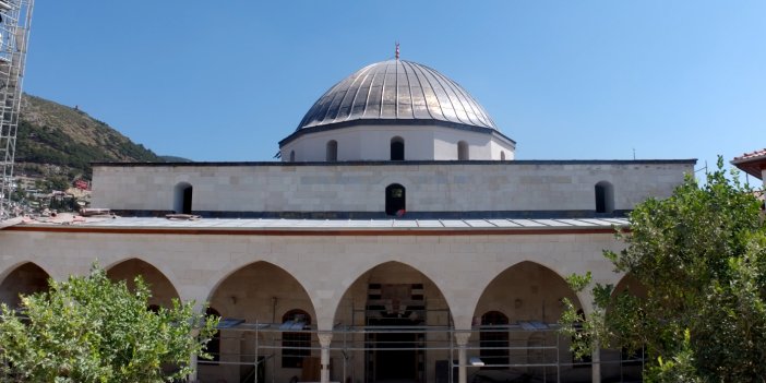 Konya Büyükşehir  Habib-i Neccar Camii’ni yeniden ibadete açacak