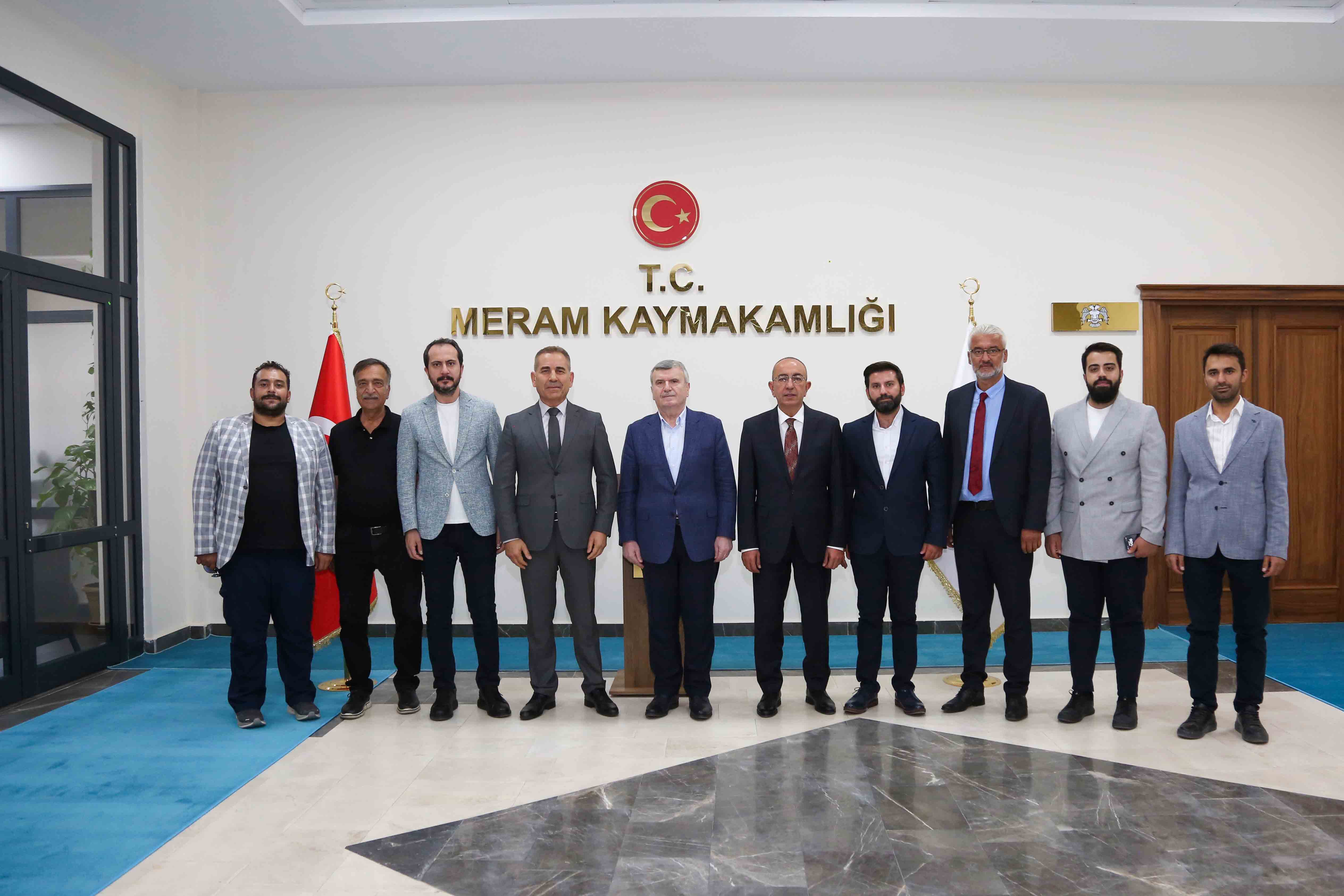 Akyürek ve Kavuş, Meram'da gönüllere dokundu