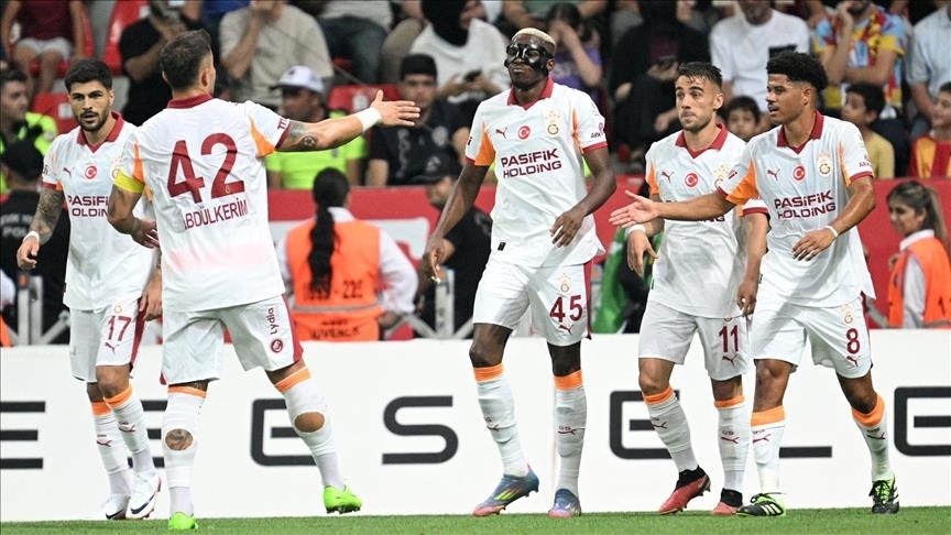 Galatasaray, Avrupa'da 329. kez sahne alacak