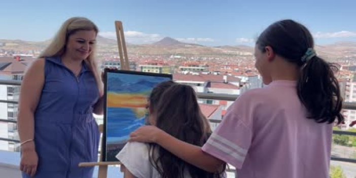 Konya'da ilginç bir yaşam hikayesi! Mutlulukları ikiye katladı