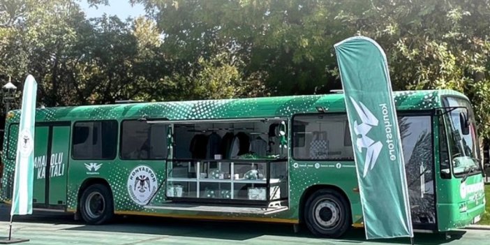 Konya Store Kültürpark'ta