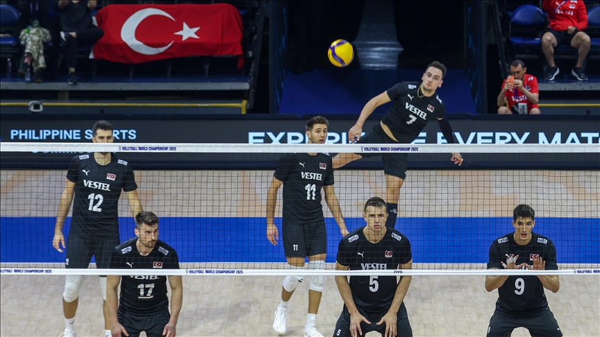 A Milli Erkek Voleybol Takımı'nın son 16 turundaki rakibi Hollanda oldu