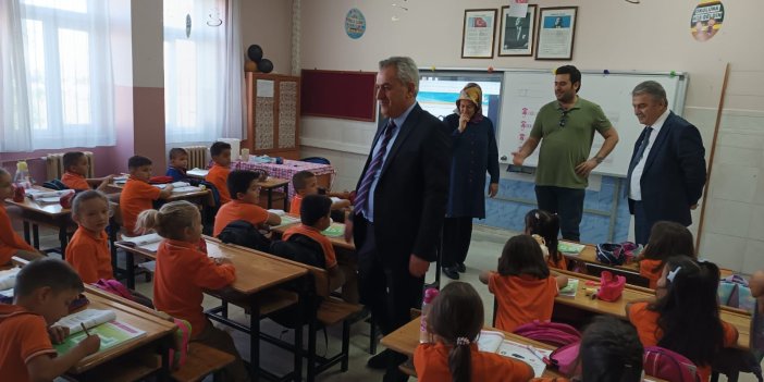 Konya İl Milli Eğitim Müdürü Murat Yiğit ziyaretlerini sürdürüyor