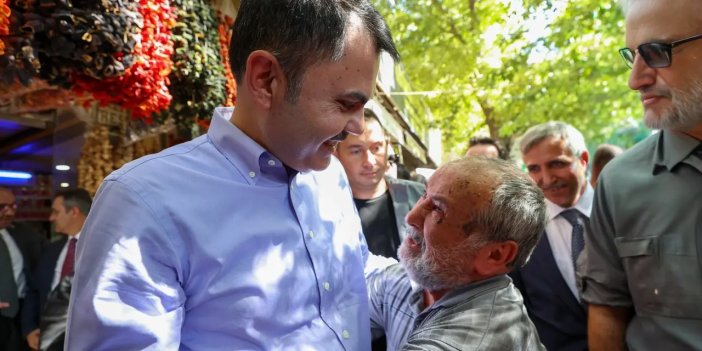 Konyalı Bakan Murat Kurum’a sevgi seli