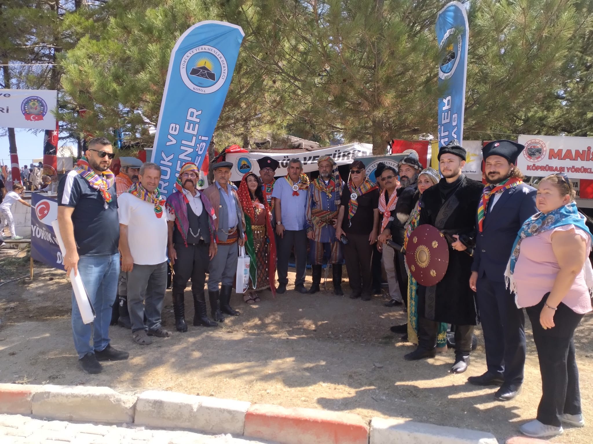 Konya Yörük Türkmen Derneği Söğüt Şenliklerine damga vurdu