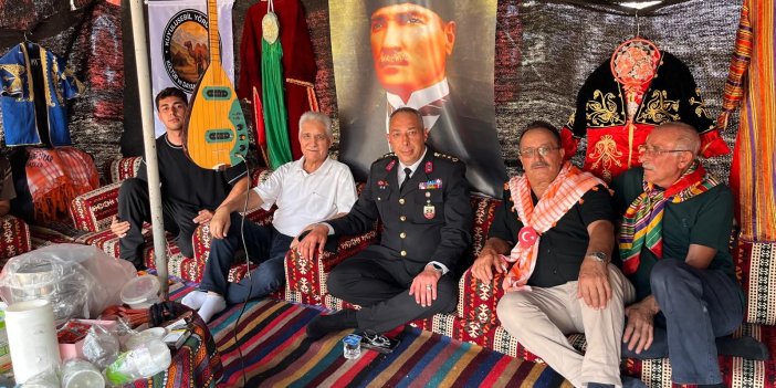 Konya Yörük Türkmen Derneği 744.Ertuğrul Gazi'yi Anma ve Yörük Şölenine katıldı