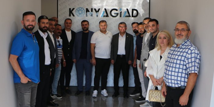 Ekici'den TÜGİK Konya'ya ziyaret