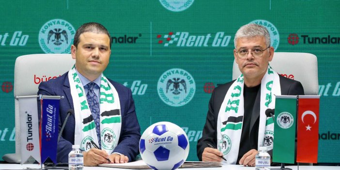 Rent Go Yeni Sezonda da Konyaspor’a Desteğini Sürdürüyor!