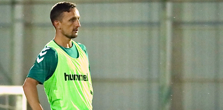 Yeşil-beyazlılarda Galatasaray hazırlığı devam ediyor