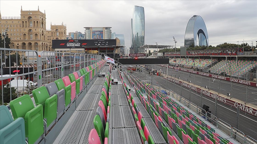 Bakü sokakları, Formula 1 Azerbaycan Grand Prix'si için 9. kez piste dönüştürüldü