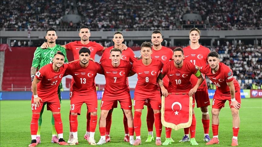 A Milli Futbol Takımı 27. sırada
