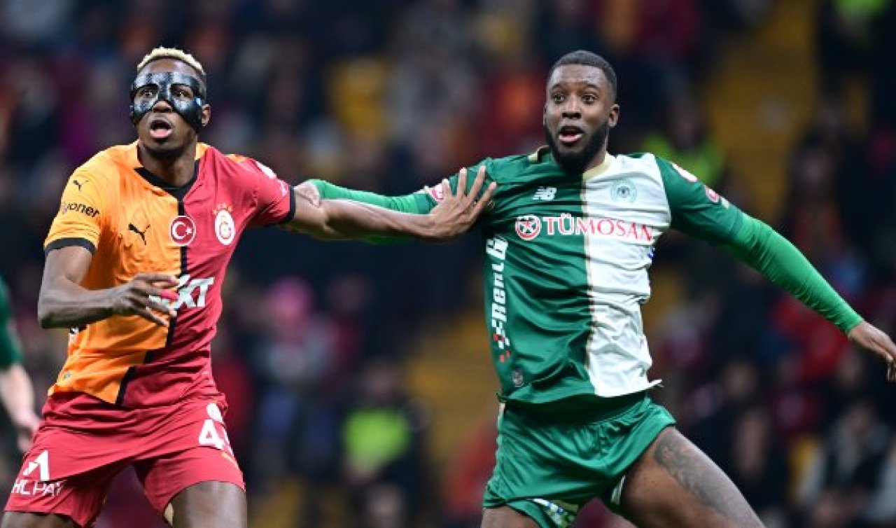 Süper Lig'de 6. haftayı Konyaspor bitirecek