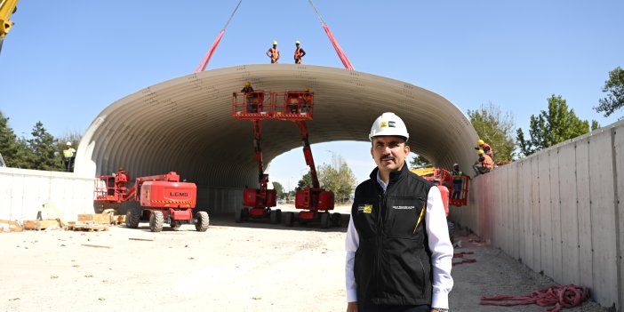 Büyükşehir'den büyük hizmet: Konya'da trafik sorunu hafifleyecek