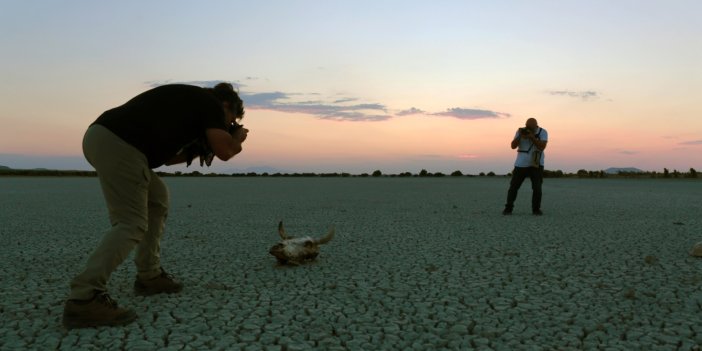 Fotografçılar, Akgöl Sazlıkları'nda kuşları görüntüleyeceği günleri bekliyor