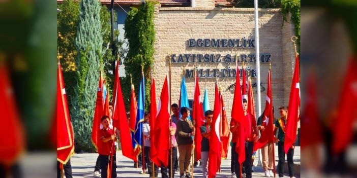 Karapınar'da İlköğretim Haftası kutlandı
