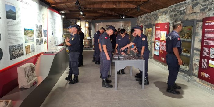 Seydişehir'de görev yapan askerler için kültürel gezi düzenlendi