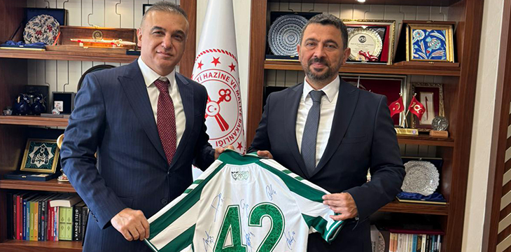 Konyaspor’dan Ankara'da önemli ziyaret